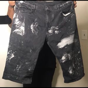 levi 569 shorts big and tall size W38 L30